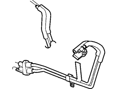 Mopar 4578209AB Harness-Vapor