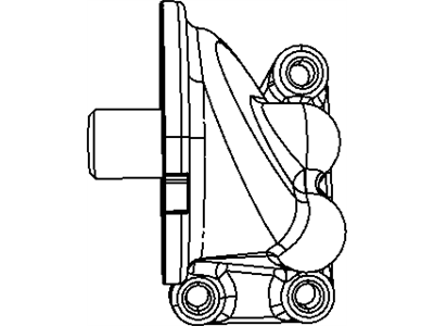 Mopar 4777998AD Adapter-Oil Filter