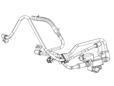 Mopar 4627296AF Harness-Waste Gate