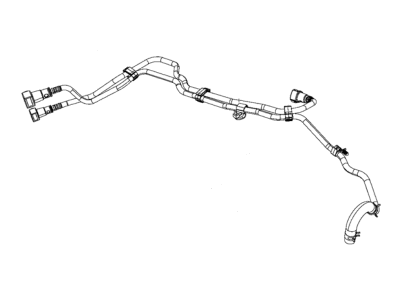 Mopar 4861884AB Harness-Vacuum