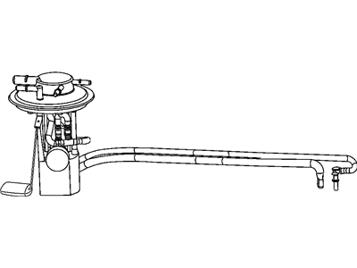 Chrysler Pacifica Fuel Pressure Regulator - 5016846AC