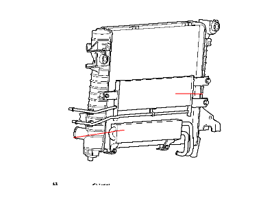 2005 Dodge Ram 3500 Oil Cooler - 52028967AC