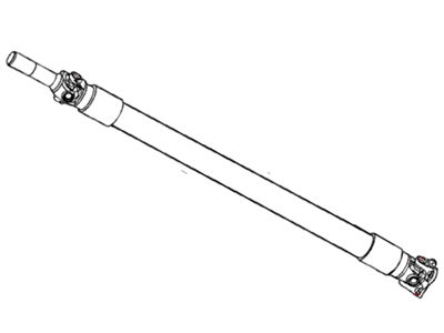 Mopar 52105924AC Rear Drive Shaft