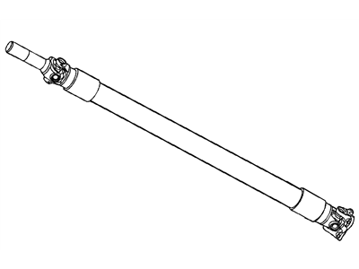 Mopar 5015556AA Drive Shaft Flange