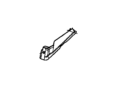 Mopar YM321D5AA Shield-Seat RISER