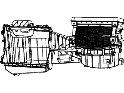 Mopar 68089573AA Housing-Blower Motor