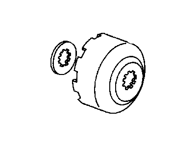 Mopar 4531288 Drum-Sun Gear