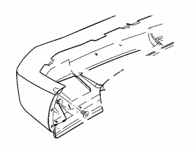 Mopar XD14XXXAC Air Dam
