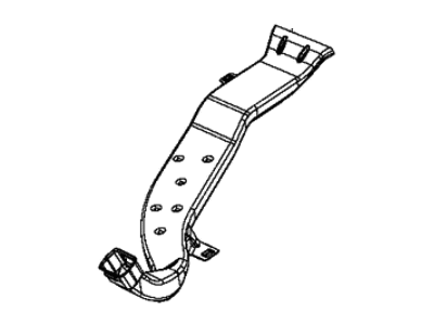 2022 Chrysler Voyager Air Duct - 68227714AF