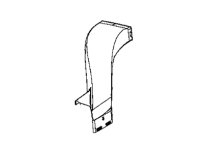 2022 Chrysler Voyager Air Duct - 68444877AA