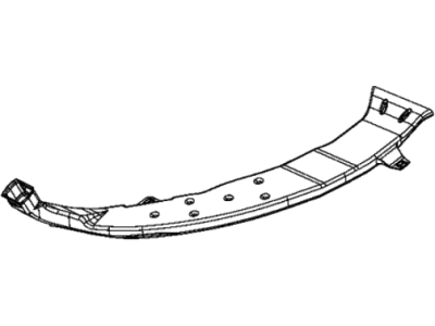 2022 Chrysler Voyager Air Duct - 68227715AF