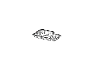 Jeep Cherokee Oil Pan - 68161420AB