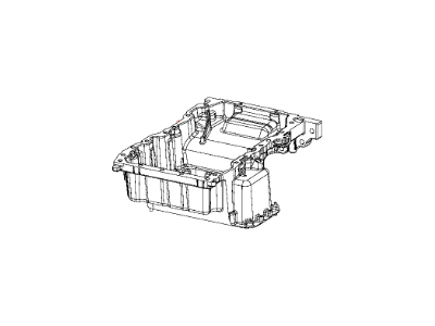 Mopar 68161415AA Pan-Engine Oil