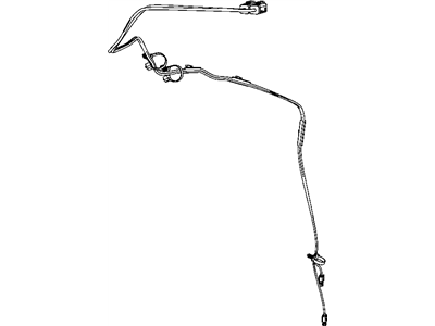 Mopar 5064246AB Cable-Antenna