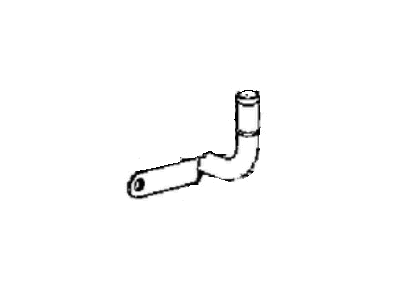 Mopar 4892345AD Tube-COOLANT Inlet