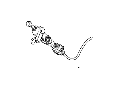 Mopar 52107846AG Automatic Transmission Gear Shift Shifter Control Cable