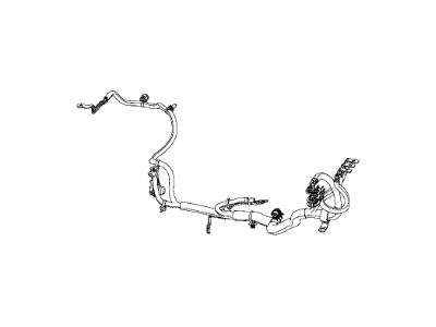 2014 Jeep Cherokee Battery Cable - 68165484AD