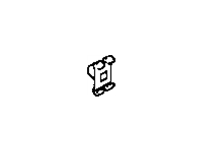 Mopar MU481211 Clip-Door Lock