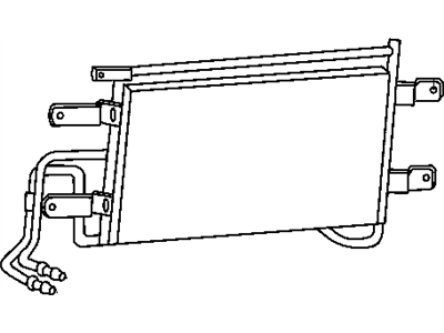 Mopar 55056916AA Transmission Oil Cooler