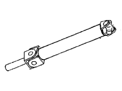 Dodge Viper Universal Joint - 4797307
