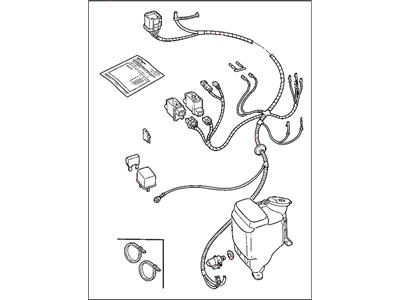 Mopar 82208132 Wiring Kit-Enclosure