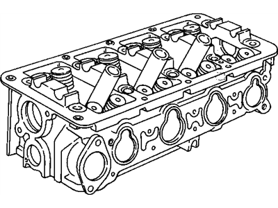 2000 Dodge Neon Cylinder Head - 4667993AC