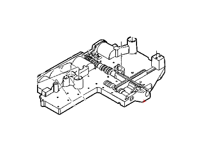 Dodge Ram 3500 Valve Body - 5093108AB