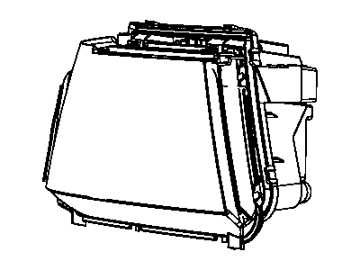 Mopar 5116289AB Driver Side Headlight Assembly Composite