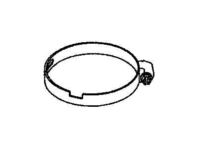 Mopar 53013725AA Clamp-Hose To Throttle Body