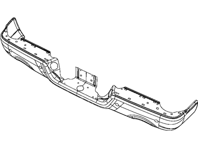 Mopar 68049859AA Bumper-Step