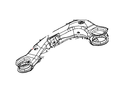 2012 Dodge Journey Rear Crossmember - 5151023AF