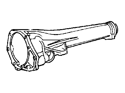 Mopar 52118754AB Extension-Transmission Rear