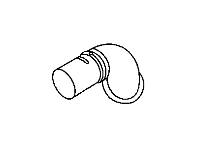 Mopar 4891674AA Hose-Fresh Air Duct