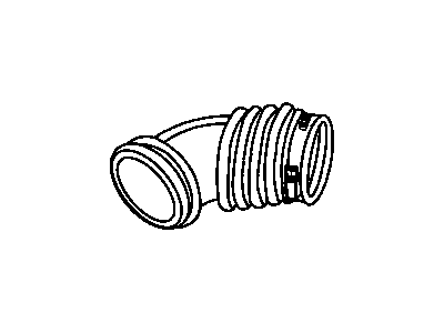 Mopar 4891496AB Hose-Air Cleaner To T/Body