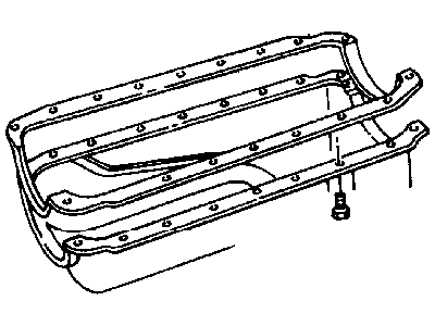 Mopar 53020916 Pan-Engine Oil