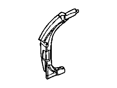 Mopar 55364576AA Panel-LIFTGATE Opening