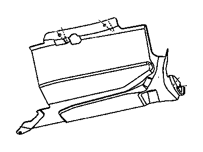 Mopar 5116057AB Shield Accessory Drive