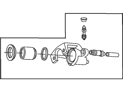 Mopar 4762102 CALIPER