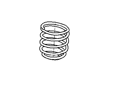 2002 Dodge Neon Coil Springs - 5272497AA