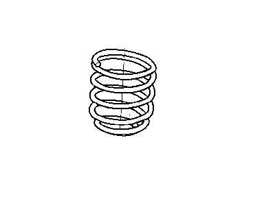 Mopar 5272497AA Front Coil Springs