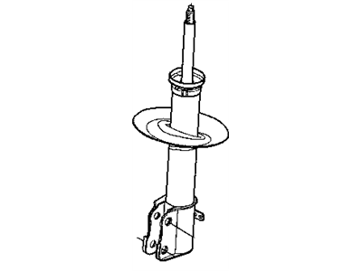 Mopar 5272325AE STRUT-FRONTSUSPENSION