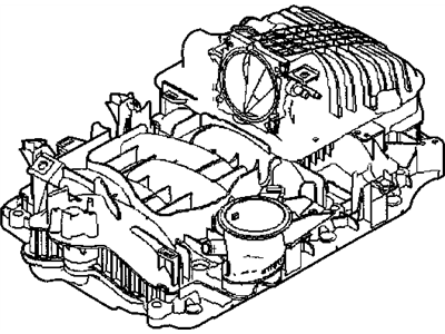 Mopar 4591846BA Intake Manifold