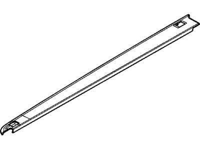 Mopar 55372203AE Cap-Rail