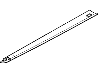 Mopar 55372204AC Cap-Rail