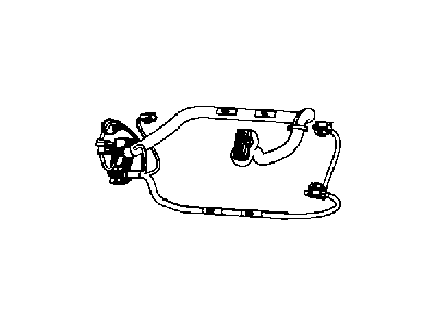 Mopar 4607579AD Wiring-Console