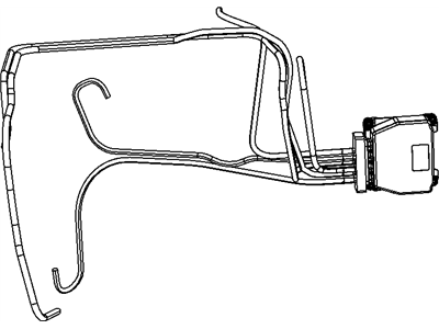 Mopar 5085918AA Harness-Vacuum