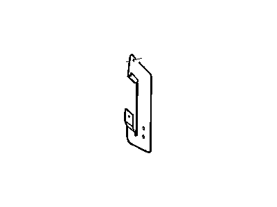 Mopar 5029211AB Bracket-Wiring Harness