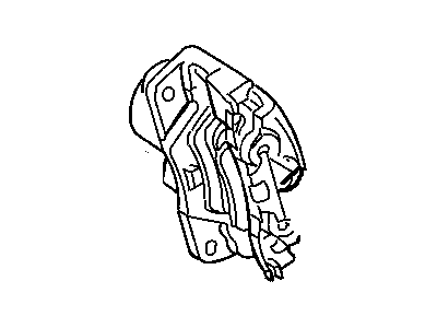 Mopar 5103741AA CALIPER-Disc Brake