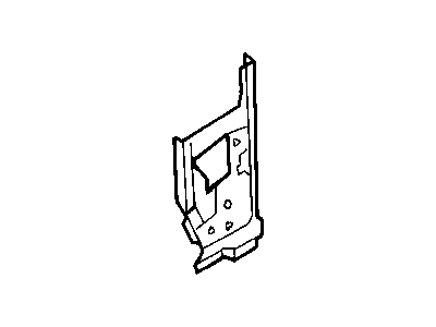 Mopar 55255090AD Panel-COWL Side