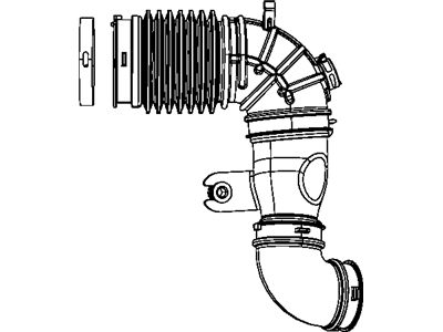 Mopar 4880269AA Air Cleaner Hose